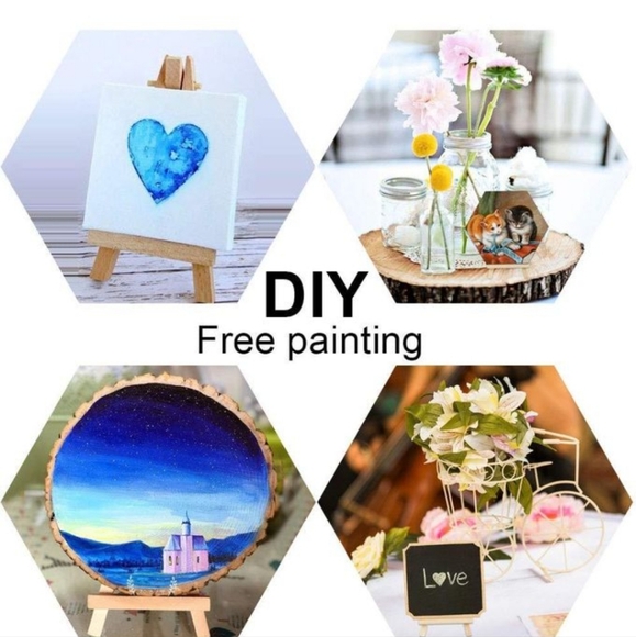 Small Art Easel 4 pack NEW - Picture 4 of 9